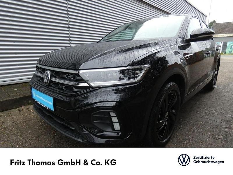 Deep black perleffekt Gebraucht 2025 VW T-Roc R-line SUV | 33.750 € (Fairer Preis) - Bild 1/4