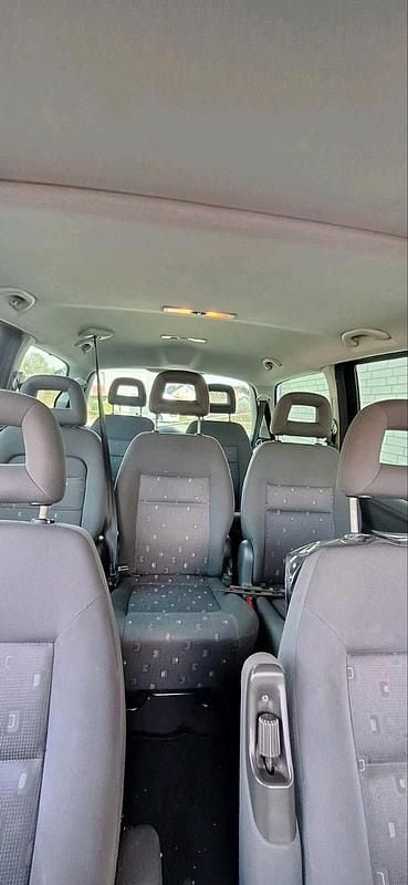 Gebraucht VW Sharan 116 PS (85 kW) 2006 Schwarz Van / Kleinbus