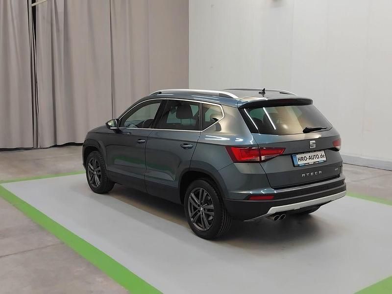 Gebraucht Seat Ateca 4Drive 150 PS (110 kW) 2018 "rodium" grau SUV