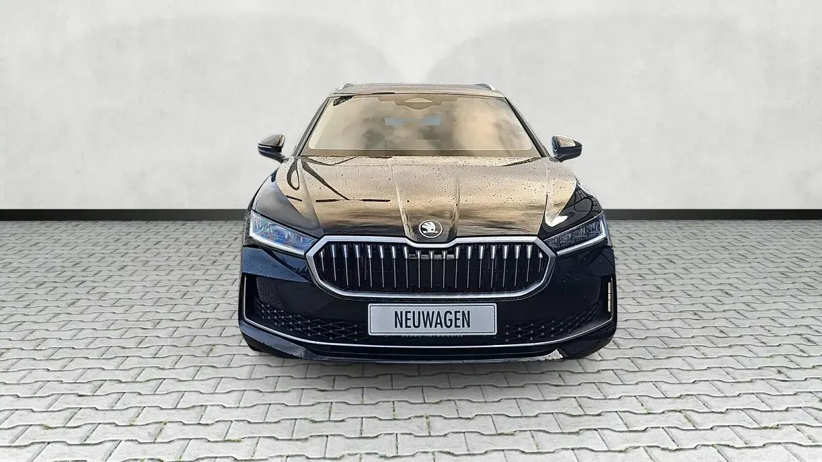 Neu Skoda Superb Selection 150 PS (110 kW) 2026 Onyxschwarz metallic Kombi