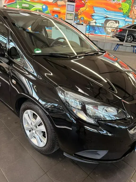 Gebraucht Opel Corsa 69 PS (50 kW) 2017 Schwarz Kleinwagen