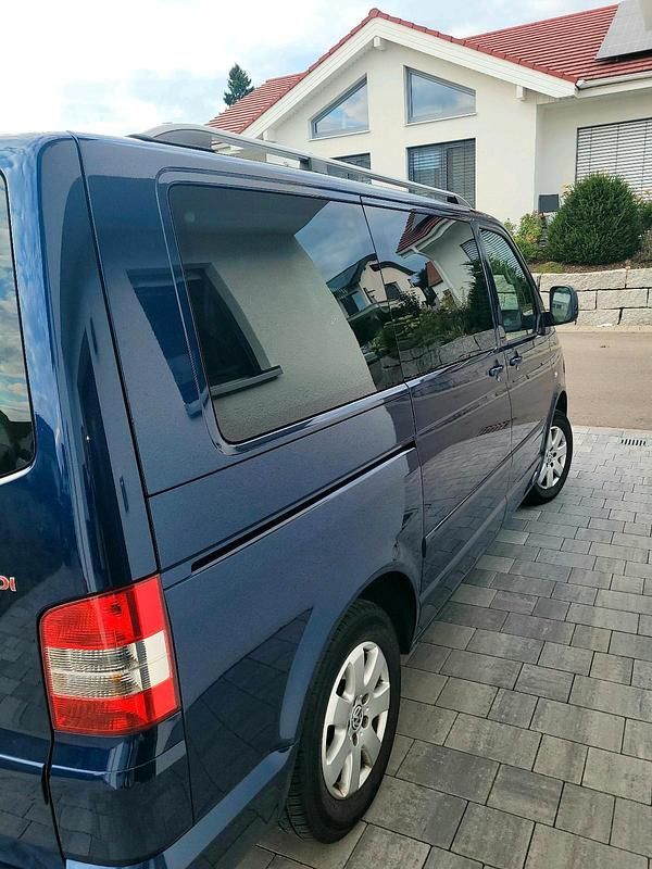 Usata VW T5 174 CV (127 kW) 2007 Blu Furgone
