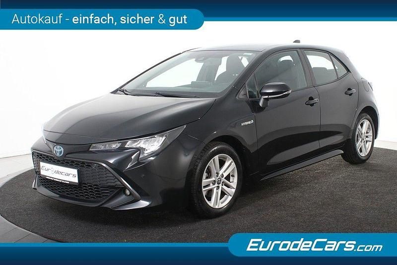 Gebraucht Toyota Corolla 98 PS (72 kW) 2021 Schwarz Limousine