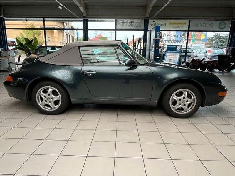 Gebraucht Porsche 911 Carrera 210 PS (154 kW) 1996 Grün