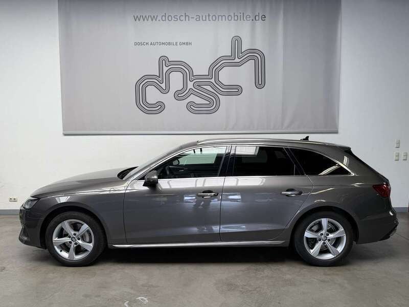 Terragrau Gebraucht 2020 Audi A4 Advanced Kombi | 21.790 € (Fairer Preis) - Bild 1/4