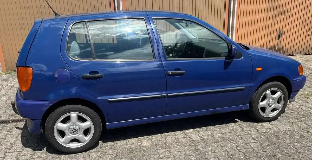 Gebraucht VW Polo 50 PS (36 kW) 1998 Blau Limousine