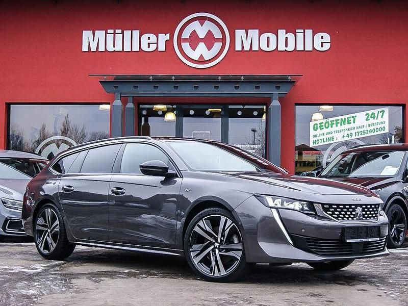 Gebraucht Peugeot 508 224 PS (164 kW) 2021 Grau