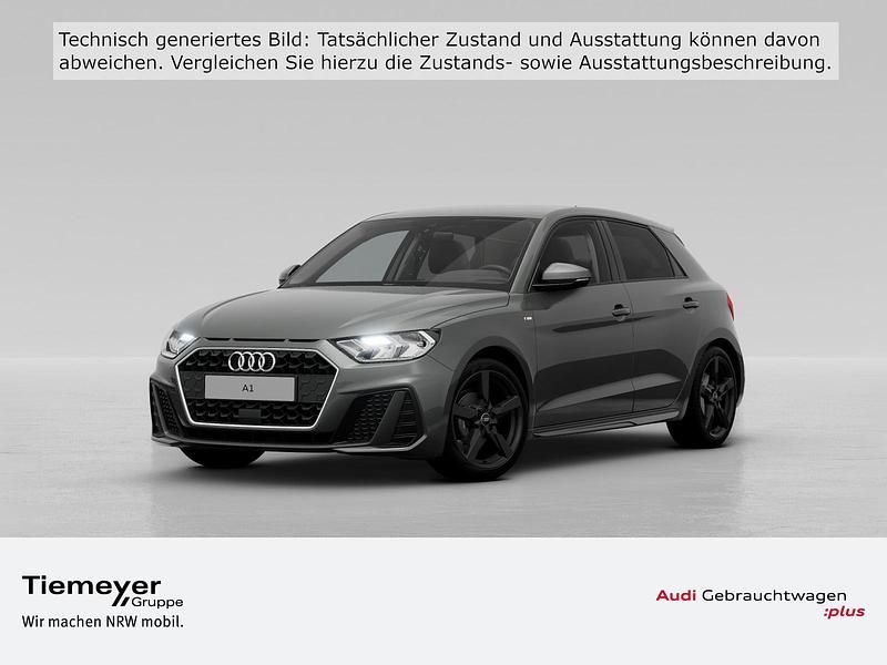 Grau Gebraucht 2024 Audi A1 Sportback S-Line Kleinwagen | 23.980 € (Guter Preis) - Bild 1/4