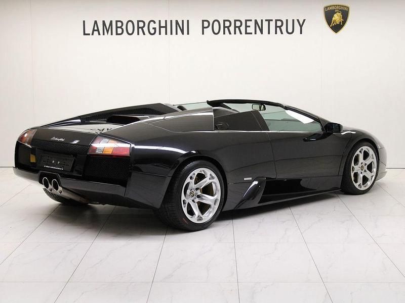 Gebraucht Lamborghini Murciélago 579 PS (425 kW) 2006 Schwarz Cabrio