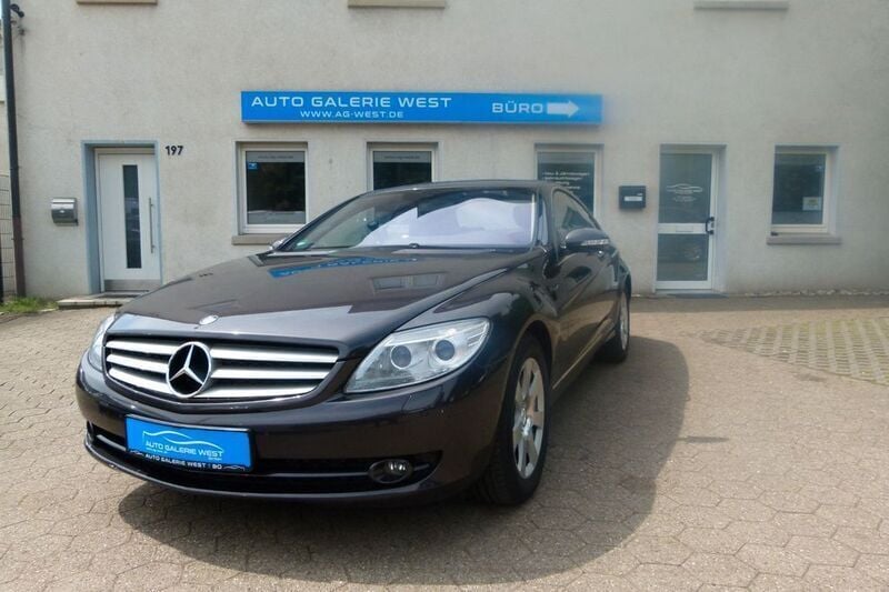 Grau Gebraucht 2007 Mercedes CL500 Coupé | 15.990 € (Superpreis) - Bild 1/4