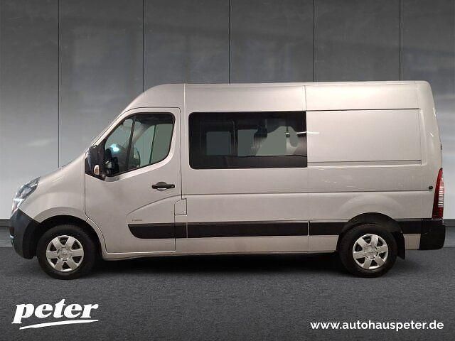 Gebraucht Opel Movano 136 PS (100 kW) 2021 Silber Van / Kleinbus