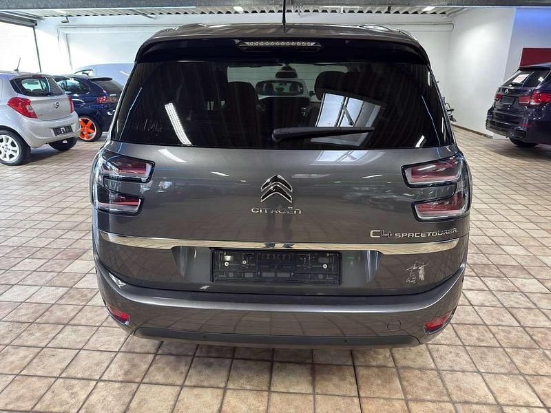 Gebraucht Citroën C4 SpaceTourer Shine 131 PS (96 kW) 2018 Platiniumgrau Van / Kleinbus