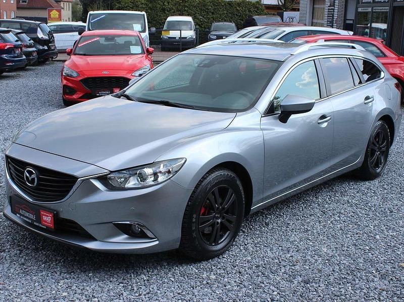 Gebraucht Mazda 6 Center-Line 150 PS (110 kW) 2014 Plutossilber metallic Kombi