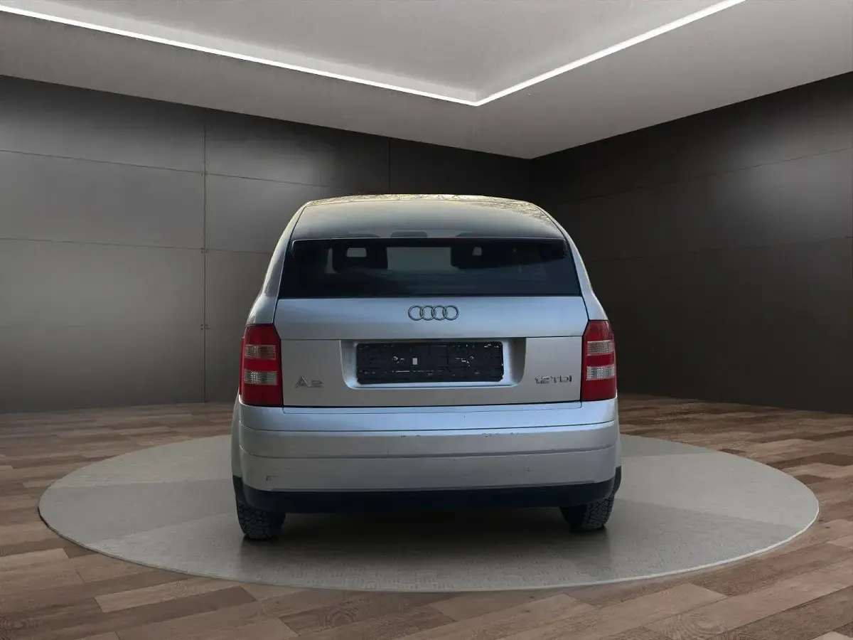 Occasion Audi A2 61 ch (44 kW) 2005 Argent Citadine