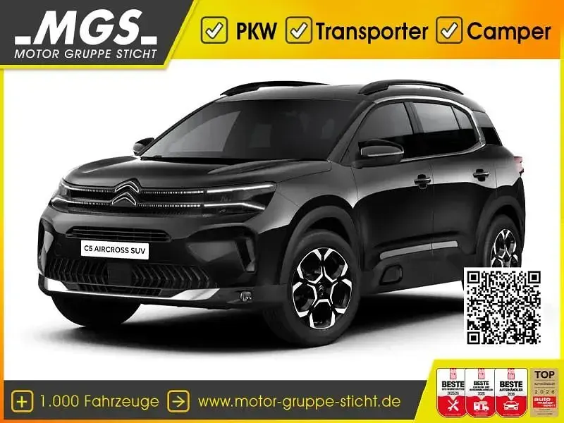 Neu Citroën C5 145 PS (106 kW) 2026 Perlanera schwarz (m)