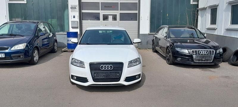Usata Audi A3 S-Line 160 CV (117 kW) 2011 Bianco Utilitaria