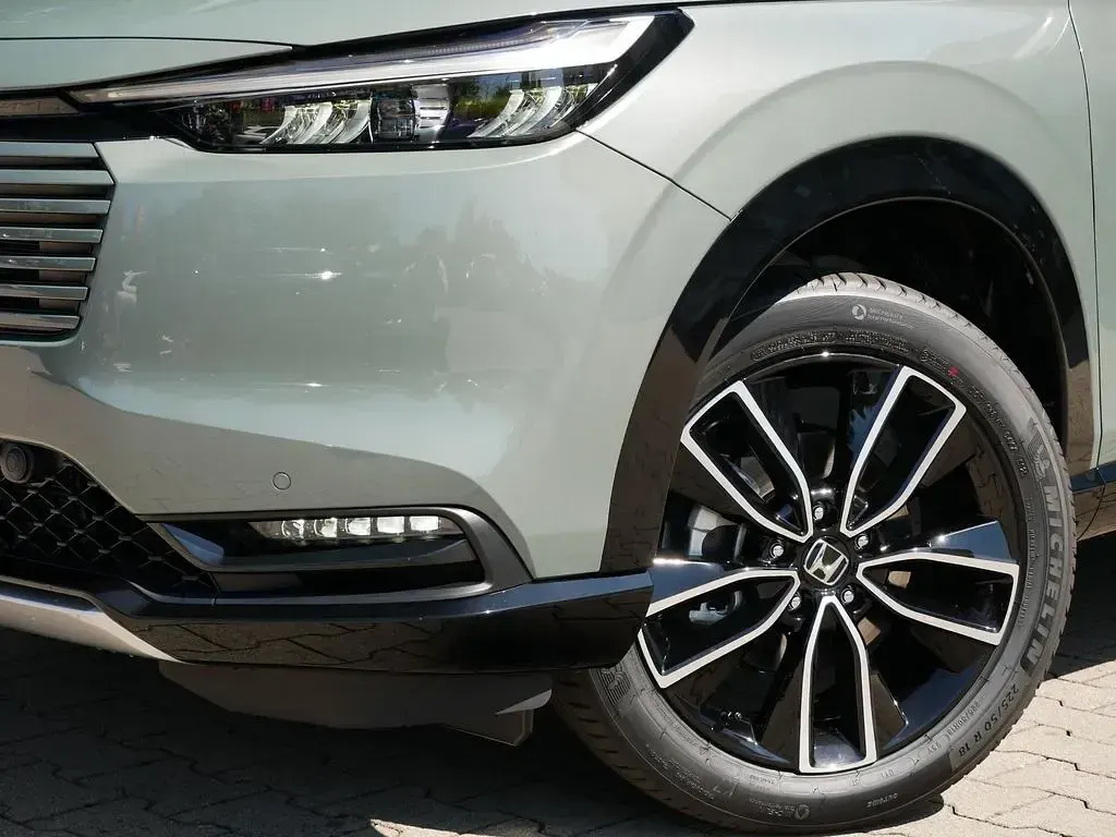 Neu Honda HR-V Advance 131 PS (96 kW) 2026 Sage green pearl SUV