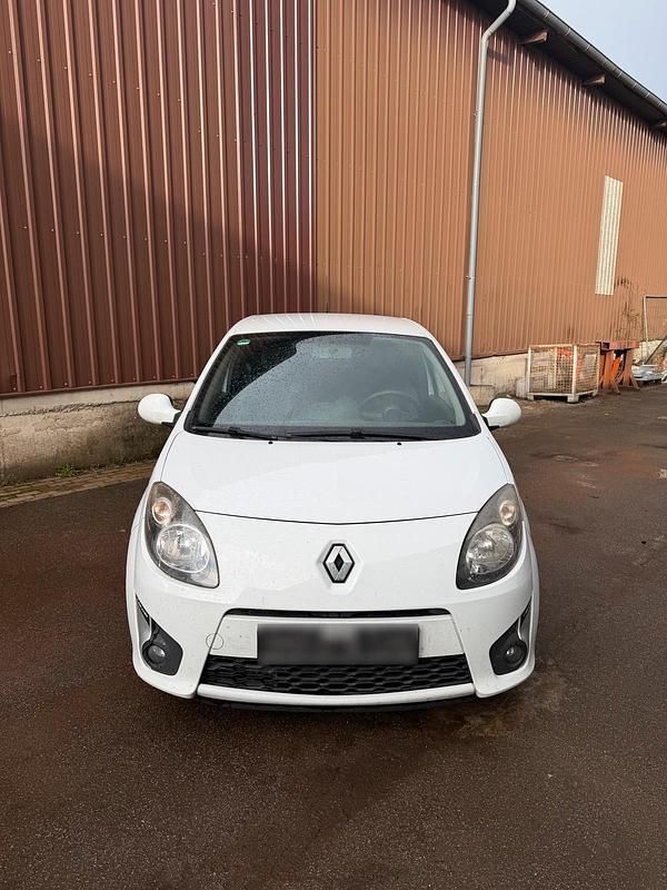 Gebraucht Renault Twingo 75 PS (55 kW) 2009 Weiß Kleinwagen