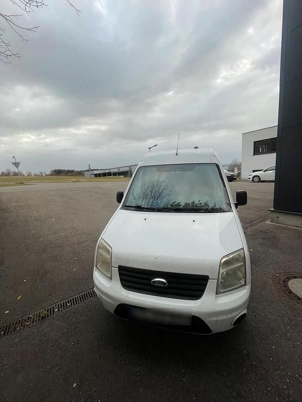 Gebraucht Ford Transit 75 PS (55 kW) 2010 Weiß Van / Kleinbus
