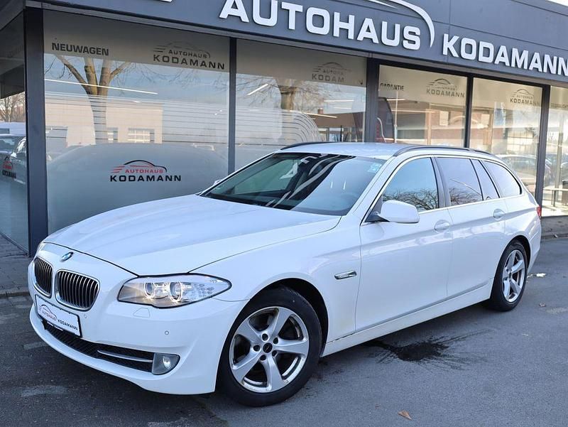 Gebraucht BMW 520 184 PS (135 kW) 2013 Weiß Kombi