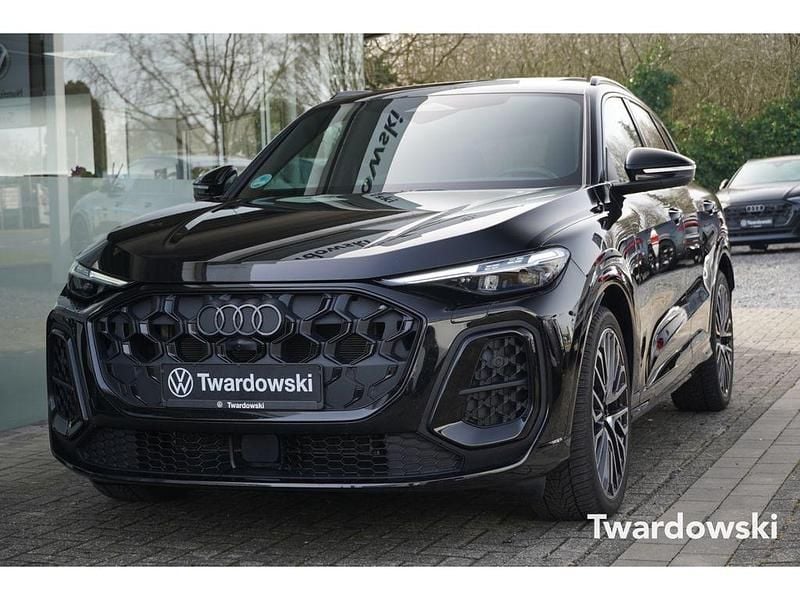 Gebraucht Audi SQ5 S-Line 367 PS (269 kW) 2025 Mythosschwarz metallic SUV