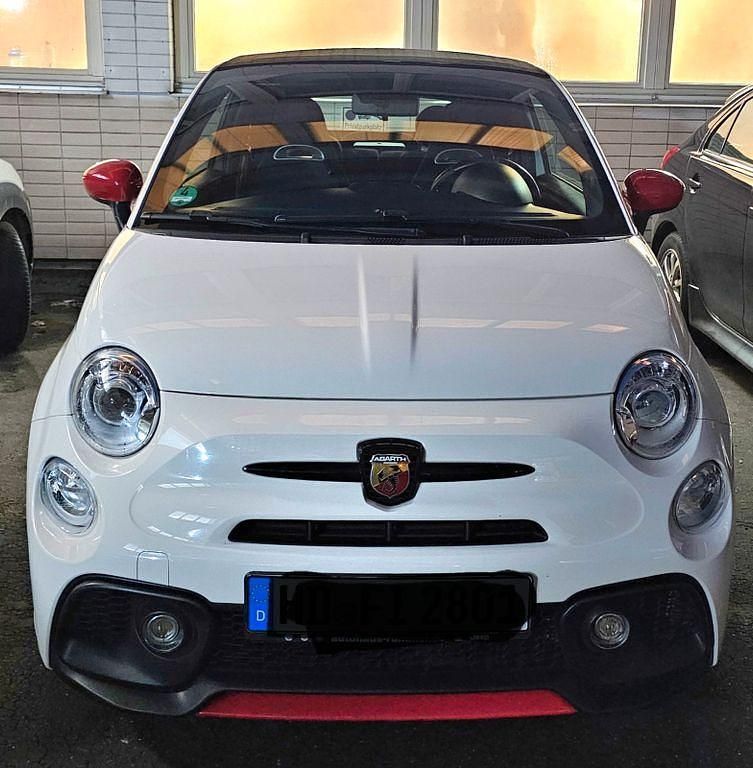 Gebraucht Abarth 595C Pista 165 PS (121 kW) 2020 Weiß Cabrio