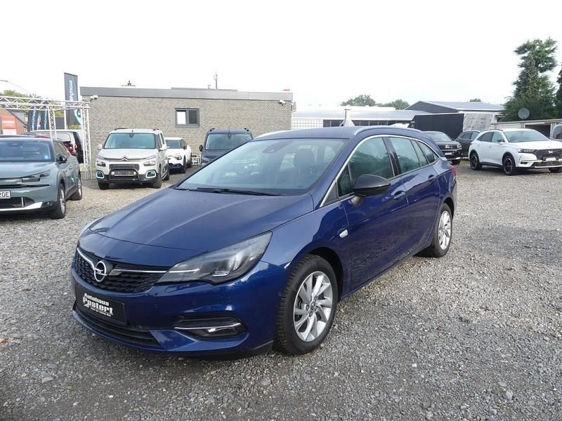 Gebraucht 2021 Opel Astra Elegance Kombi | 12.950 € (Etwas zu teuer) - Bild 1/1