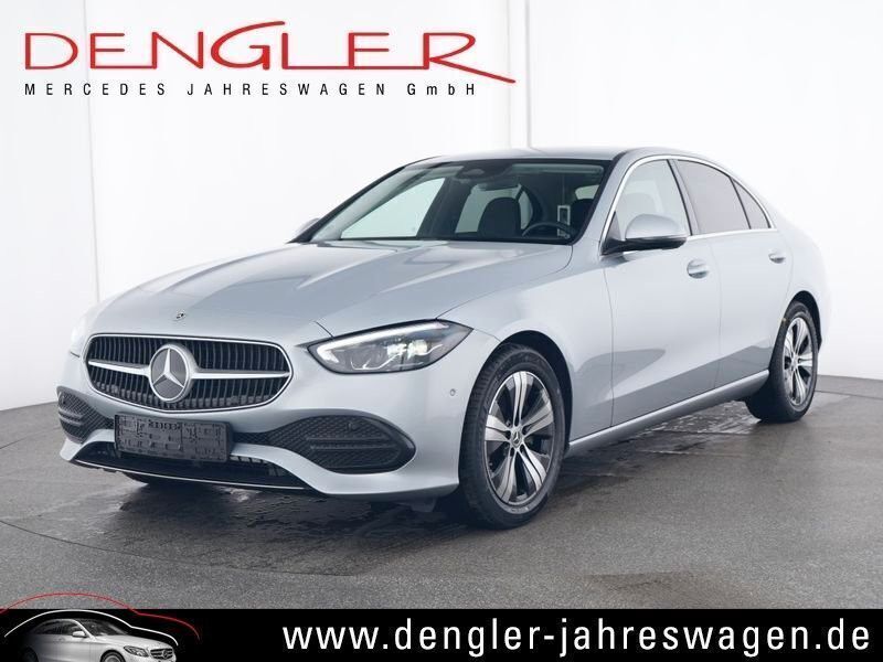 Silber Gebraucht 2024 Mercedes C180 Advanced Limousine | 36.790 € (Fairer Preis) - Bild 1/4