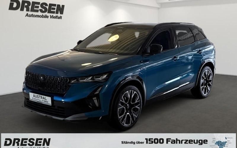 Neu Renault Austral Esprit Alpine 200 PS (147 kW) 2025 Blau SUV