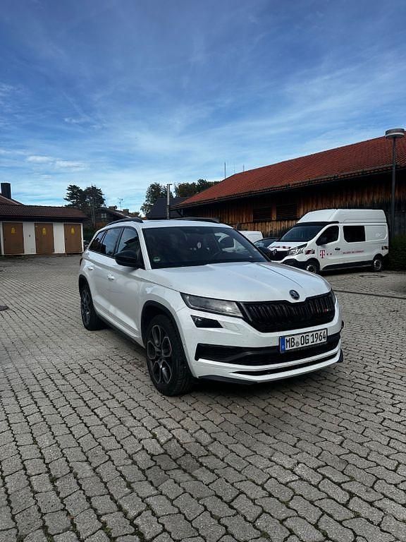 Weiß Gebraucht 2019 Skoda Kodiaq SUV | 22.500 € (Superpreis) - Bild 1/4
