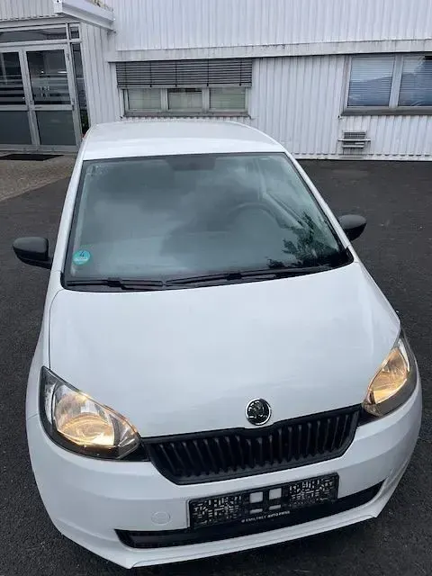 Gebraucht Skoda Citigo Easy 60 PS (44 kW) 2014 Weiß Kleinwagen
