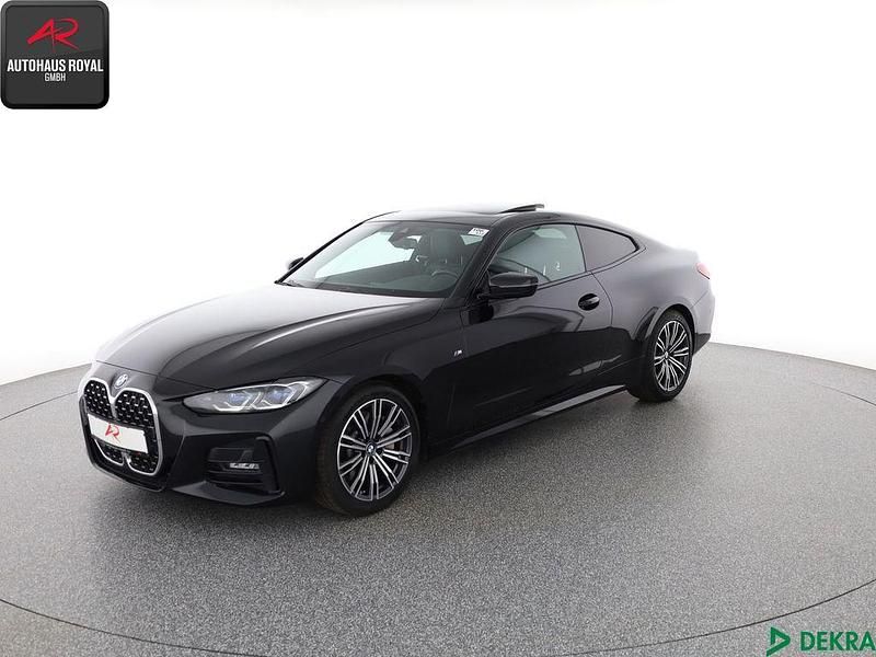 Black sapphire Gebraucht 2022 BMW 430 M Sport Coupé | 39.880 € (Guter Preis) - Bild 1/4