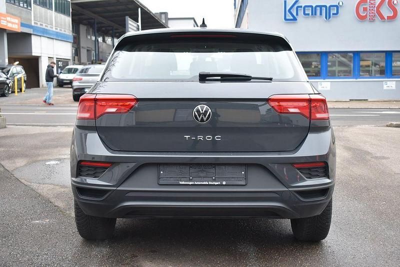 Grau Gebraucht 2021 VW T-Roc SUV | 15.999 € (Superpreis) - Bild 1/4