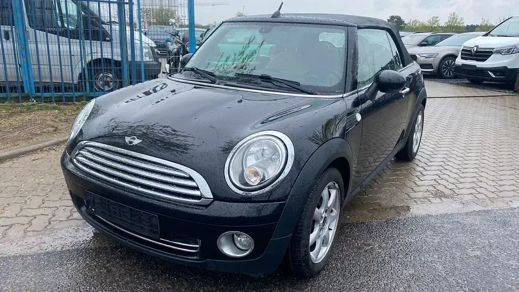 Gebraucht Mini Cooper Cabriolet 120 PS (88 kW) 2009 Schwarz Cabrio