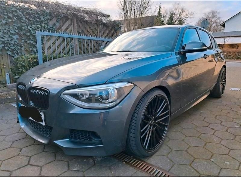 Gebraucht BMW 116 M Sport 136 PS (100 kW) 2014 Grau Kleinwagen