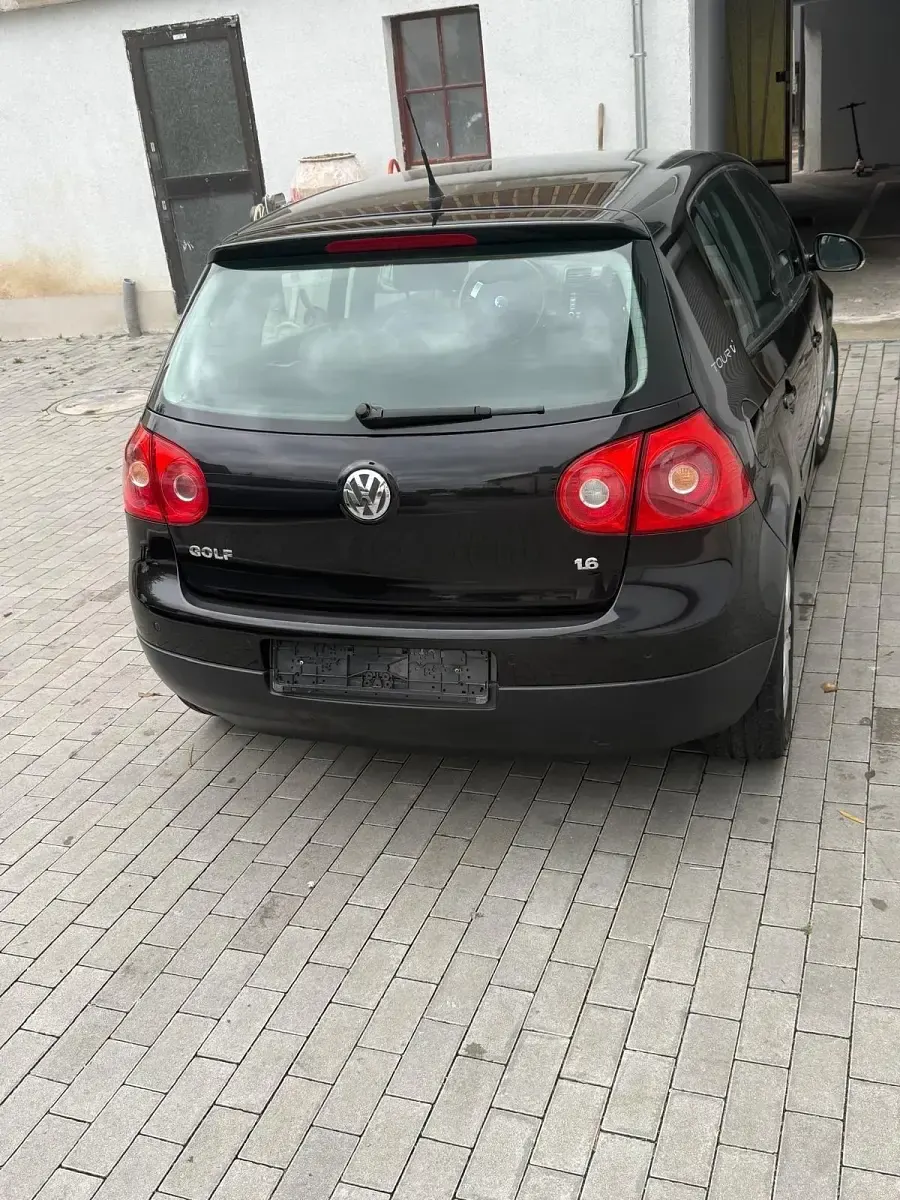 Gebraucht VW Polo 102 PS (75 kW) 2007 Schwarz Kleinwagen