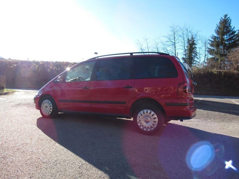Brugt VW Sharan 140 HK (102 kW) 2010 Rød MPV