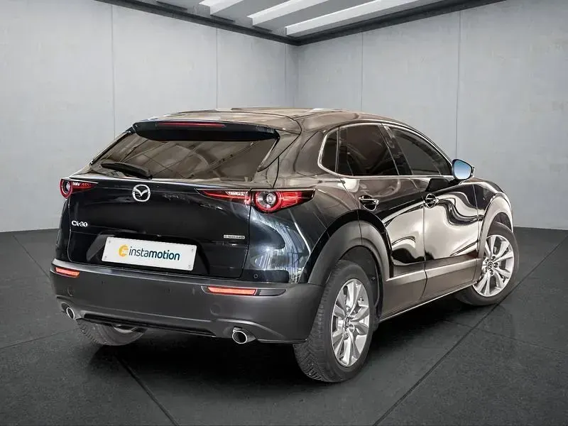 Gebraucht Mazda CX-30 140 PS (102 kW) 2024 Schwarz SUV