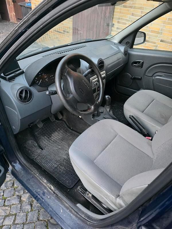 Gebraucht Dacia Logan 86 PS (63 kW) 2010 Blau Limousine