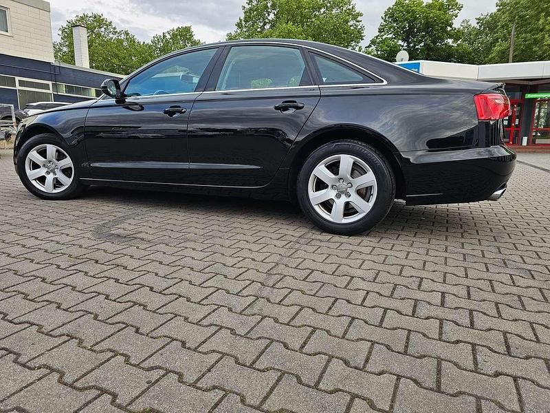 Schwarz Gebraucht 2013 Audi A6 Sport Limousine | 9.998 € (Superpreis) - Bild 1/4