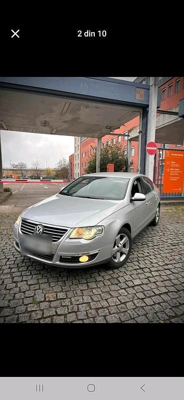 Silber Gebraucht 2009 VW Passat Kleinwagen | 2.750 € (Superpreis) - Bild 1/4