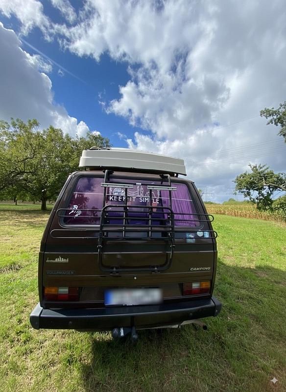 Gebraucht VW T3 71 PS (52 kW) 1981 Braun Van