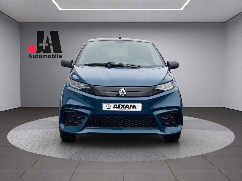 Neu Aixam AMBITION Sport 2026 Rot Kleinwagen