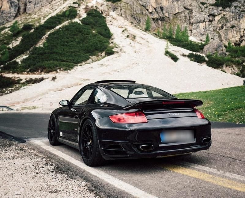 Gebraucht Porsche 997 Turbo 480 PS (353 kW) 2007 Schwarz Coupé