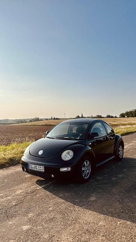 Gebraucht VW Beetle 110 PS (80 kW) 1998 Schwarz Kleinwagen