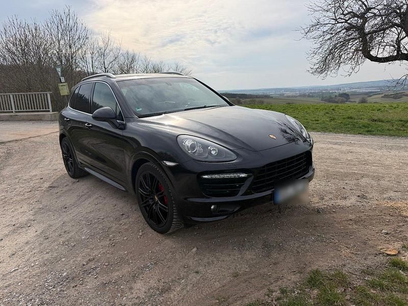 Gebraucht Porsche Cayenne GTS 420 PS (308 kW) 2012 Schwarz SUV