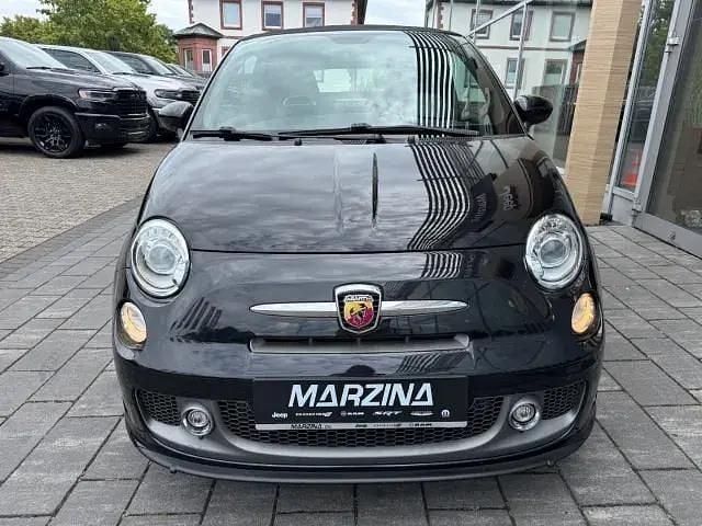 Gebraucht Abarth 595C Turismo 160 PS (117 kW) 2016 Schwarz Cabrio