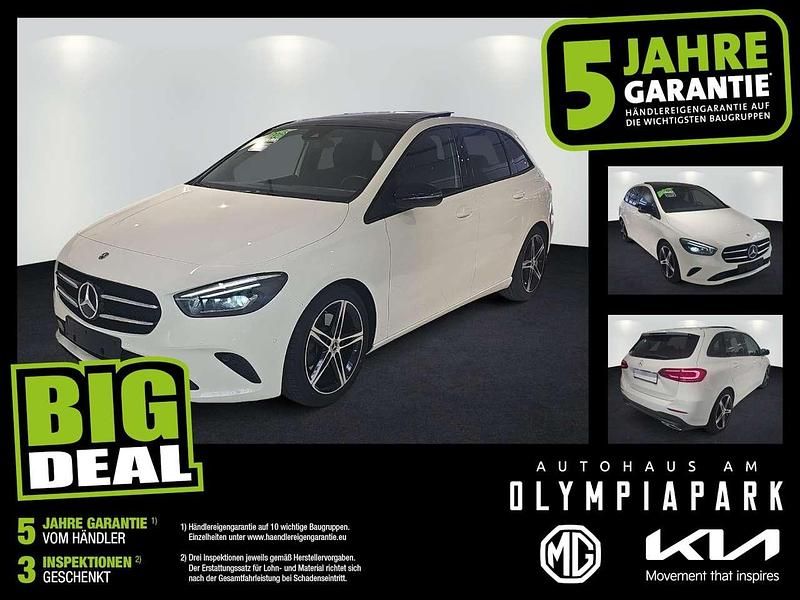 Polarweiss unilack Gebraucht 2022 Mercedes B220 Progressive Van / Kleinbus | 27.975 € (Superpreis) - Bild 1/4