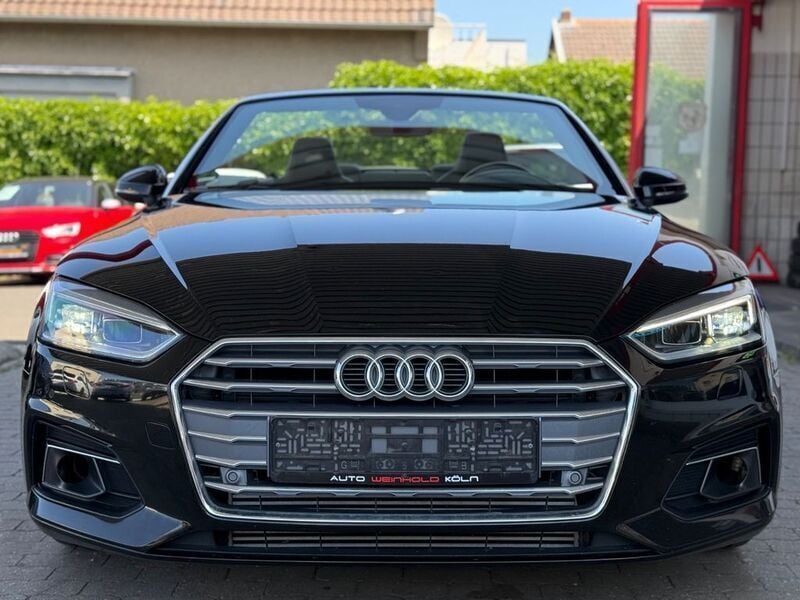 Gebraucht Audi A5 Cabriolet S-Line 218 PS (160 kW) 2017 Schwarz Cabrio