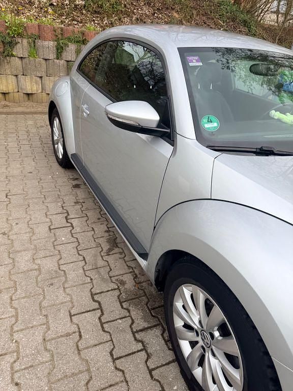Second-hand VW Beetle 105 CP (77 kW) 2012 Argintiu Hatchback
